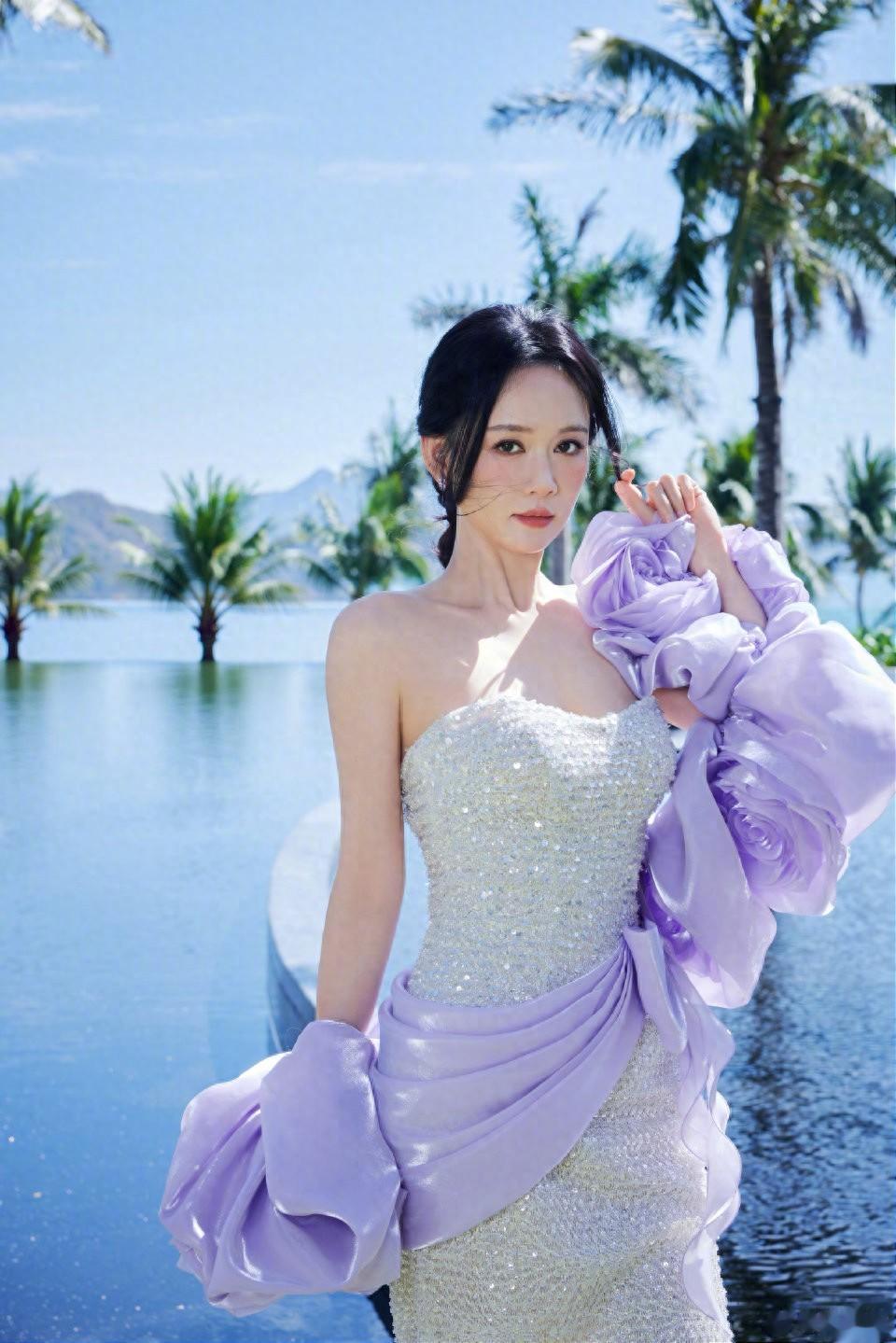 陈乔恩海边度假晒美照！光脚荡秋千老公掌镜拍，欣赏自己说瘦就瘦