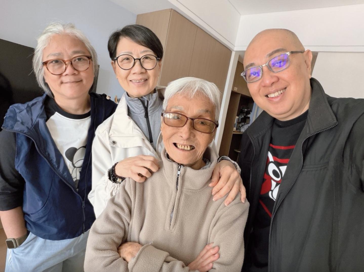 87岁TVB绿叶搬进养老院生活,老来丧子长年独居,称不想打扰家人