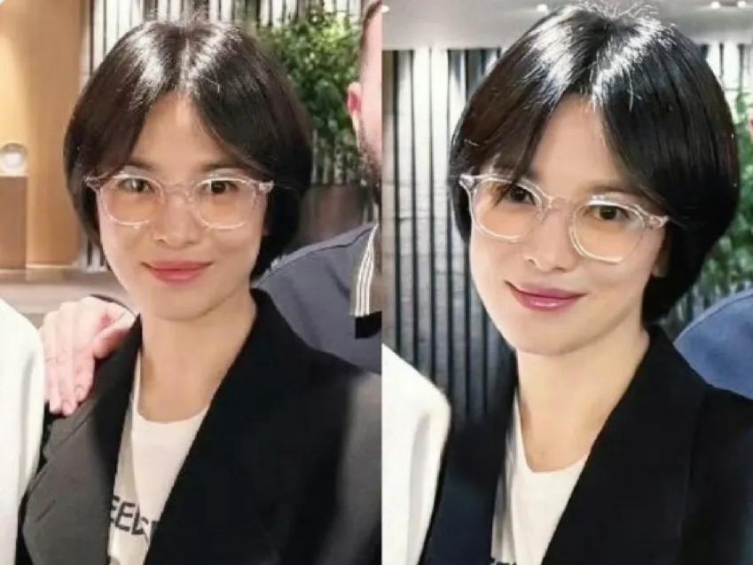 宋慧乔2025超短发惊艳亮相：一场时尚与转型的双重盛宴！