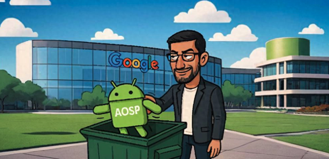 Android 闭源进度更新:Google 不再提供 Pixel 固件编译