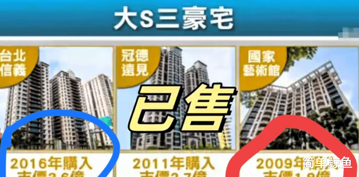 台媒集体反水！替汪小菲向S家“算总账”，S家恐将搬出大S豪宅