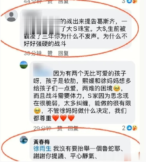 黄春梅说：大S是我的一根肋骨，具俊晔是我的欧巴！网友：乱辈了