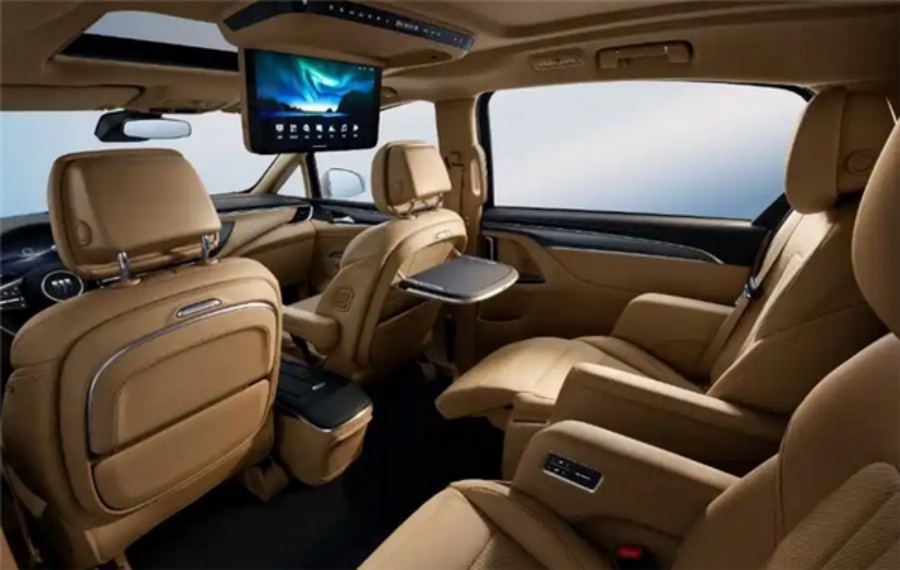 别克GL8陆尚启动预售，1420km续航，市场迎来“长跑健将”