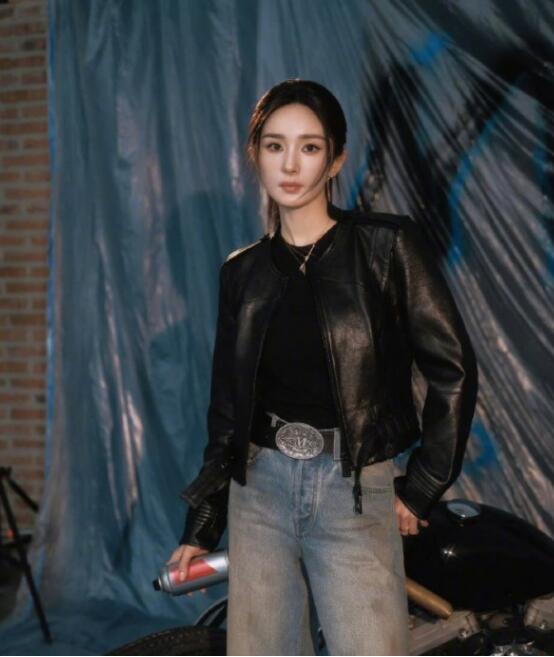 杨幂十年前霸气宣言引网友“考古”打卡