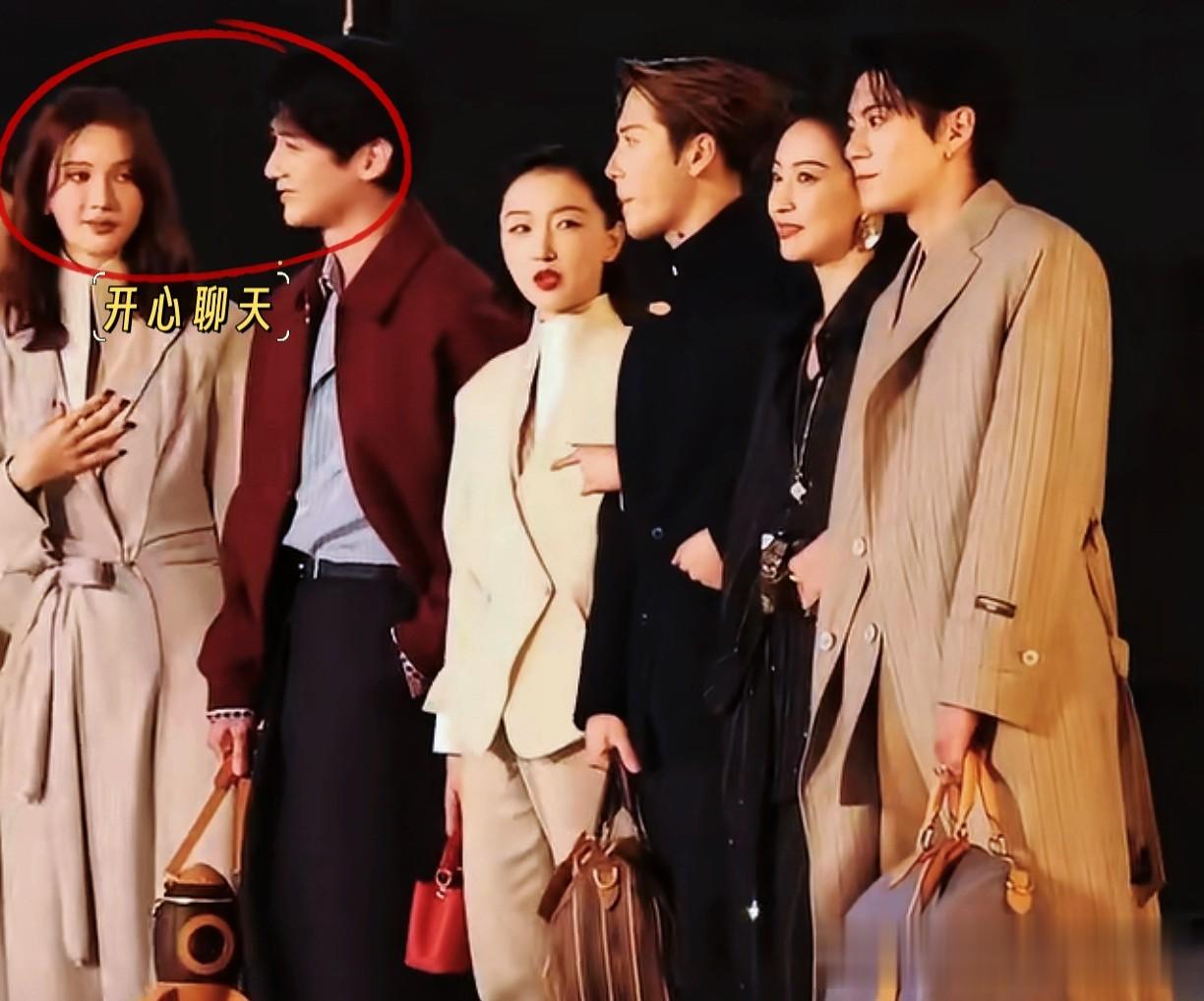 现在内娱小团体这么排外的吗？白敬亭参加活动被挤出画面