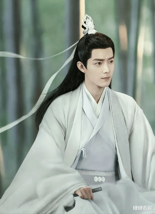 九位古装仪态满分的男演员:邓为第九,成毅第三,第一无可争议