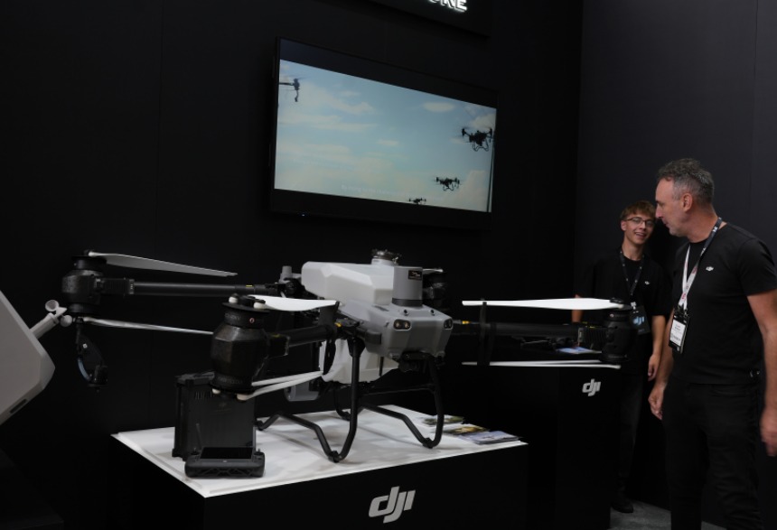 DJI大疆黑科技亮相IFA 2025 全面展示中国科技力量