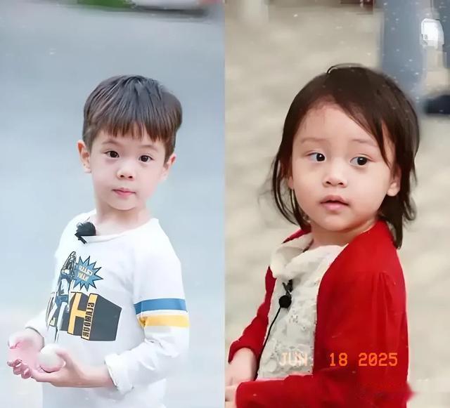 杜江霍思燕参加嗯哼小学毕业典礼,打扮正式,11岁嗯哼身高抢镜!