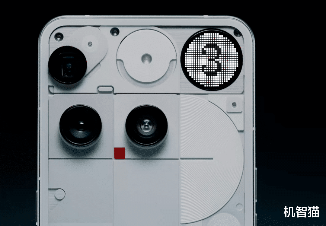 背面還有屏幕！Nothing發布旗艦Nothing Phone（3）