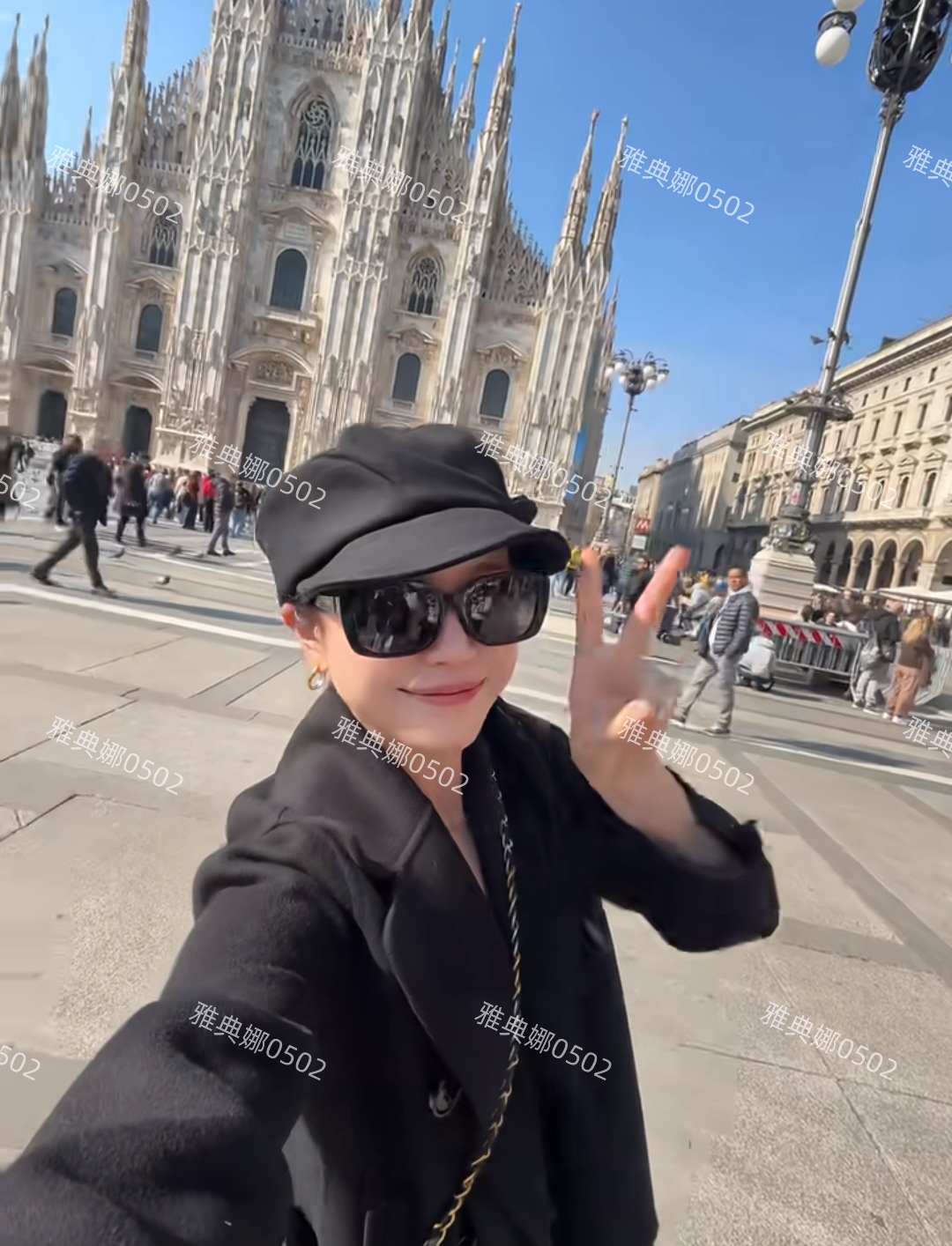 陈妍希的颜值被高估了，自己发的照片和路人拍的生图简直判若两人