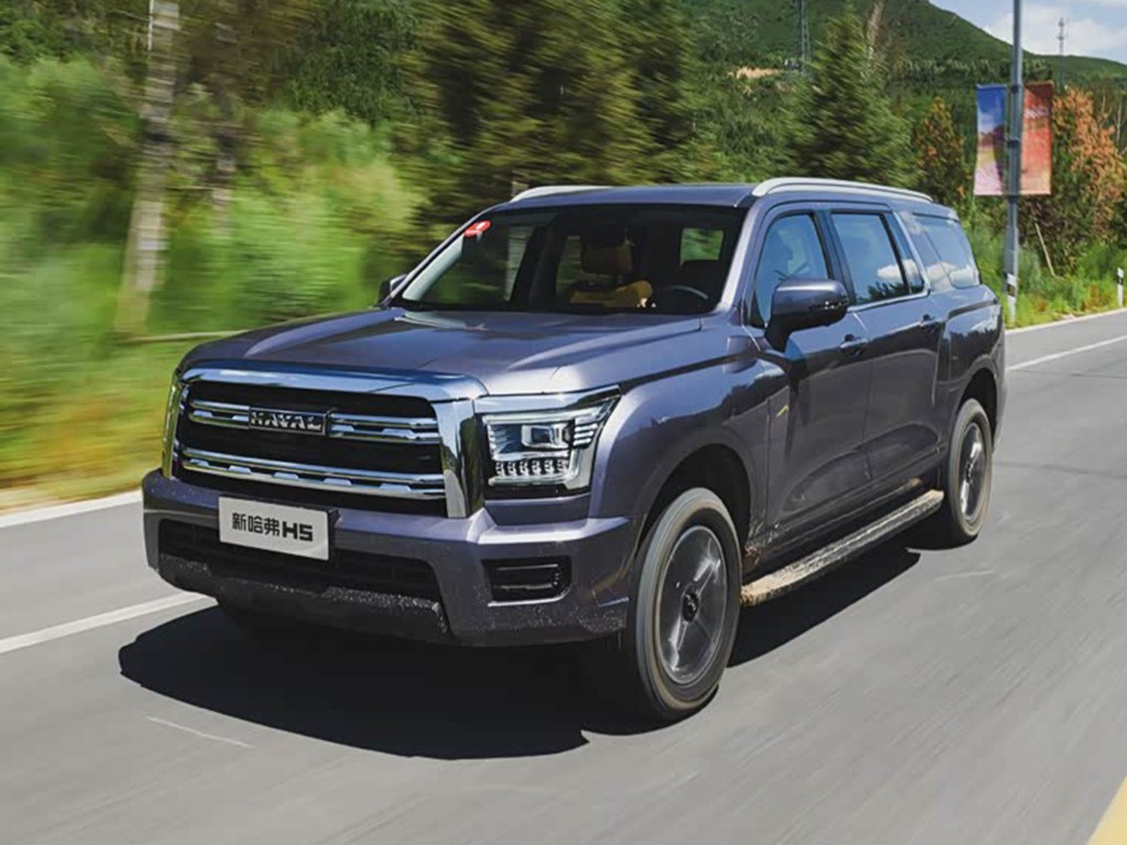 12万多就能买大型SUV，还带大梁和分时四驱，哈弗H5真是台带盖皮卡？