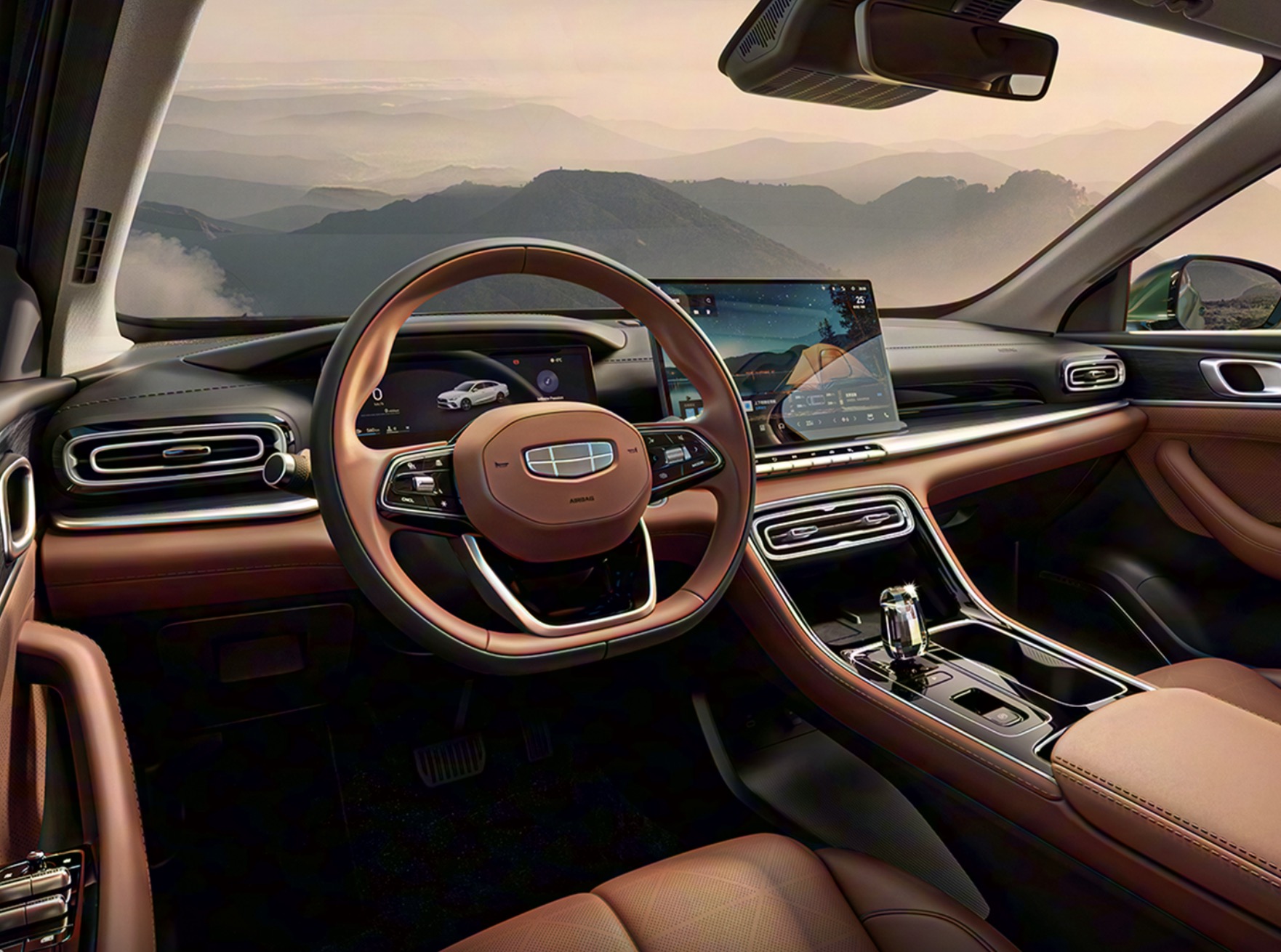 第五代吉利帝豪官图发布,内外新调整,新增1.5T发动机