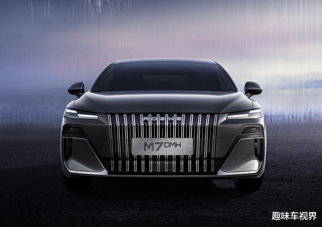 荣威M7 DMH又有新官图发布，3种配色可选，预计下半年上市