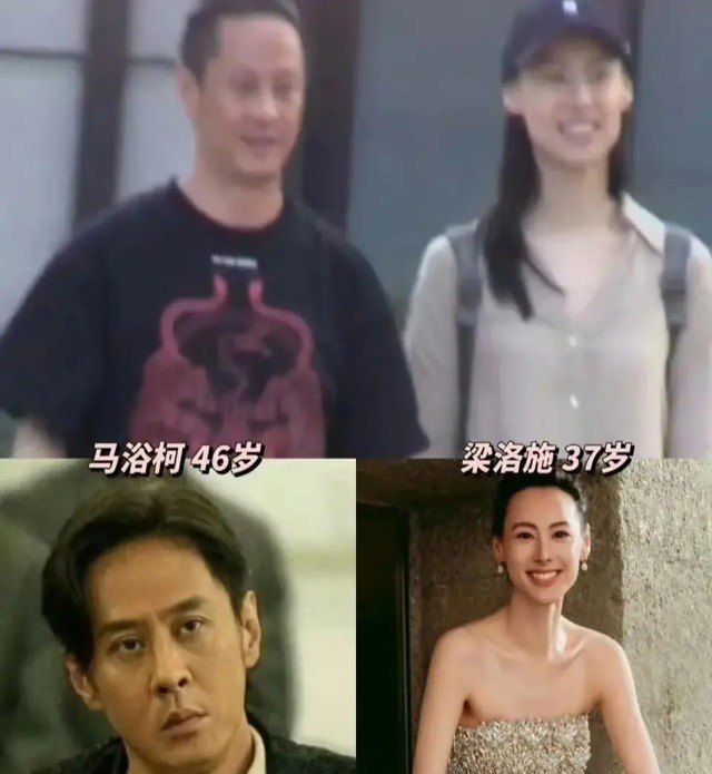 这一次,终于官宣新恋情的梁洛施,让三个儿子安心,让孩子爸闹心