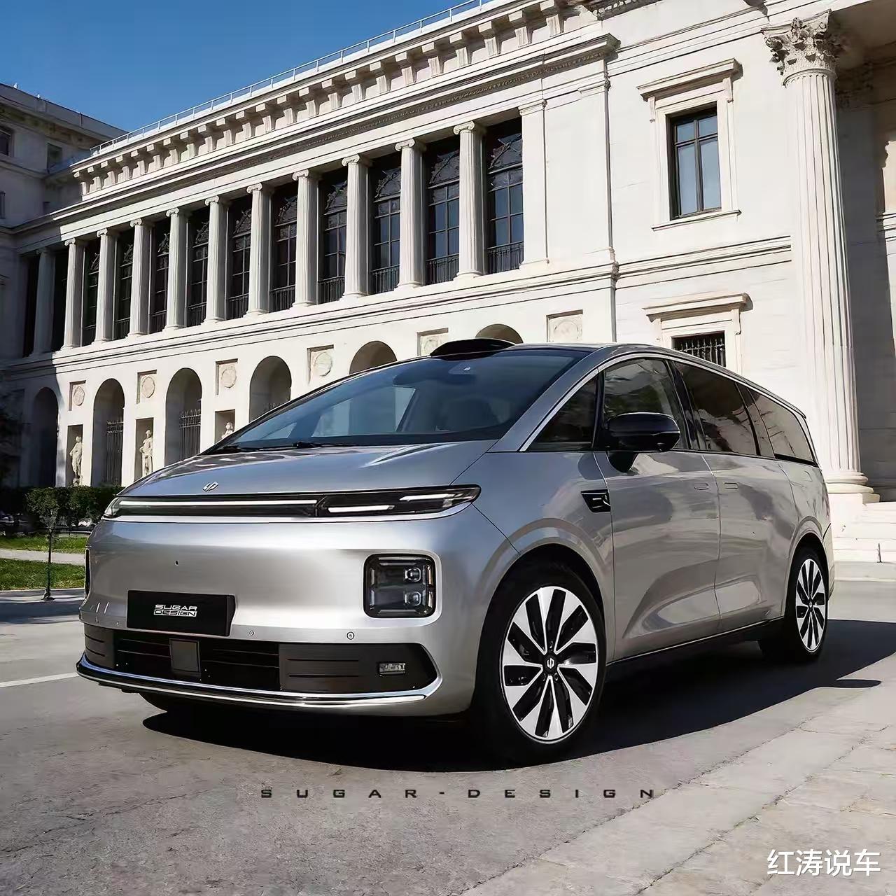 零跑全新MPV曝光,定位全尺寸旗舰产品,激光雷达+高阶智驾,会火