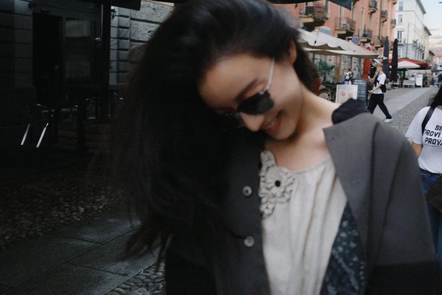 倪妮 意大利假期