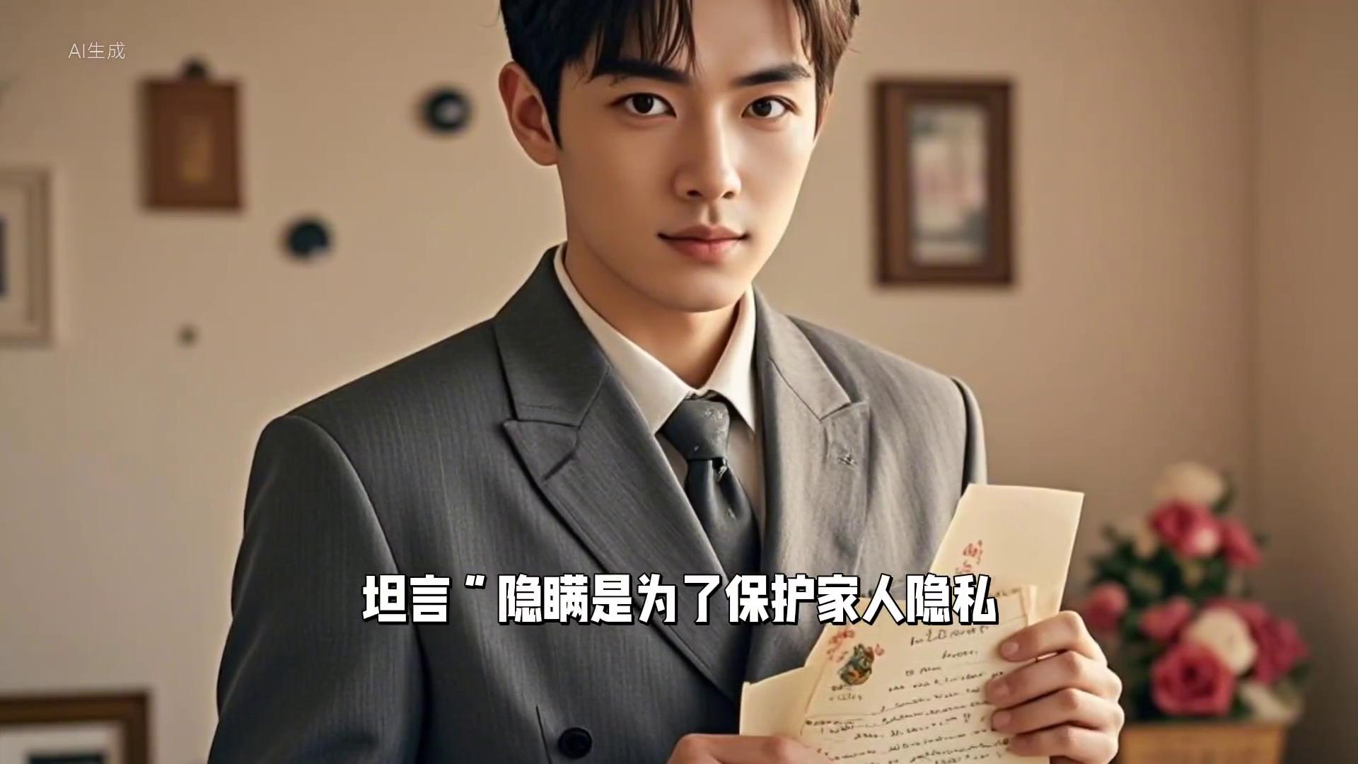 千万顶流隐婚生子