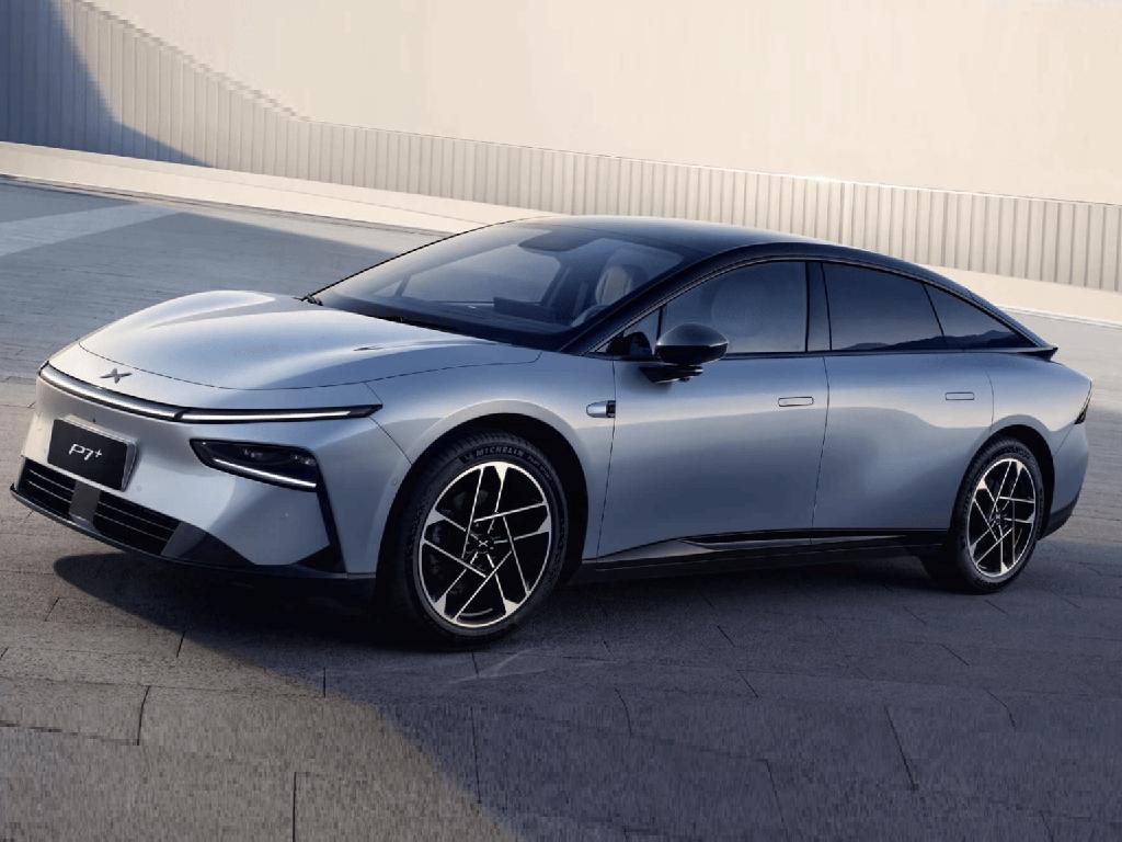 一个月能卖5000+!小鹏P7+要出旅行版车型了?