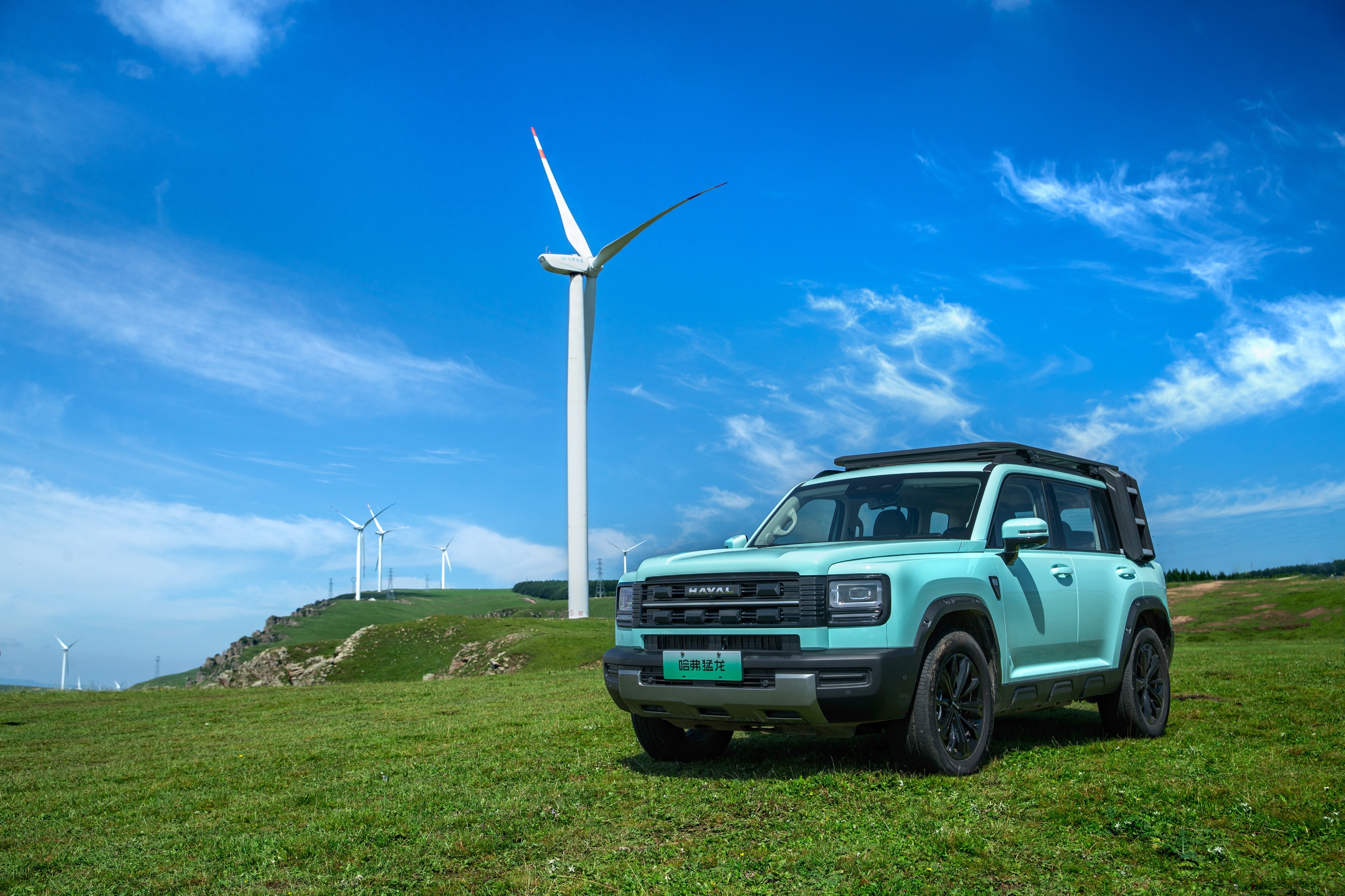 2026款哈弗猛龙来了 限时售价15.38万起 全面进阶 你爱了吗？