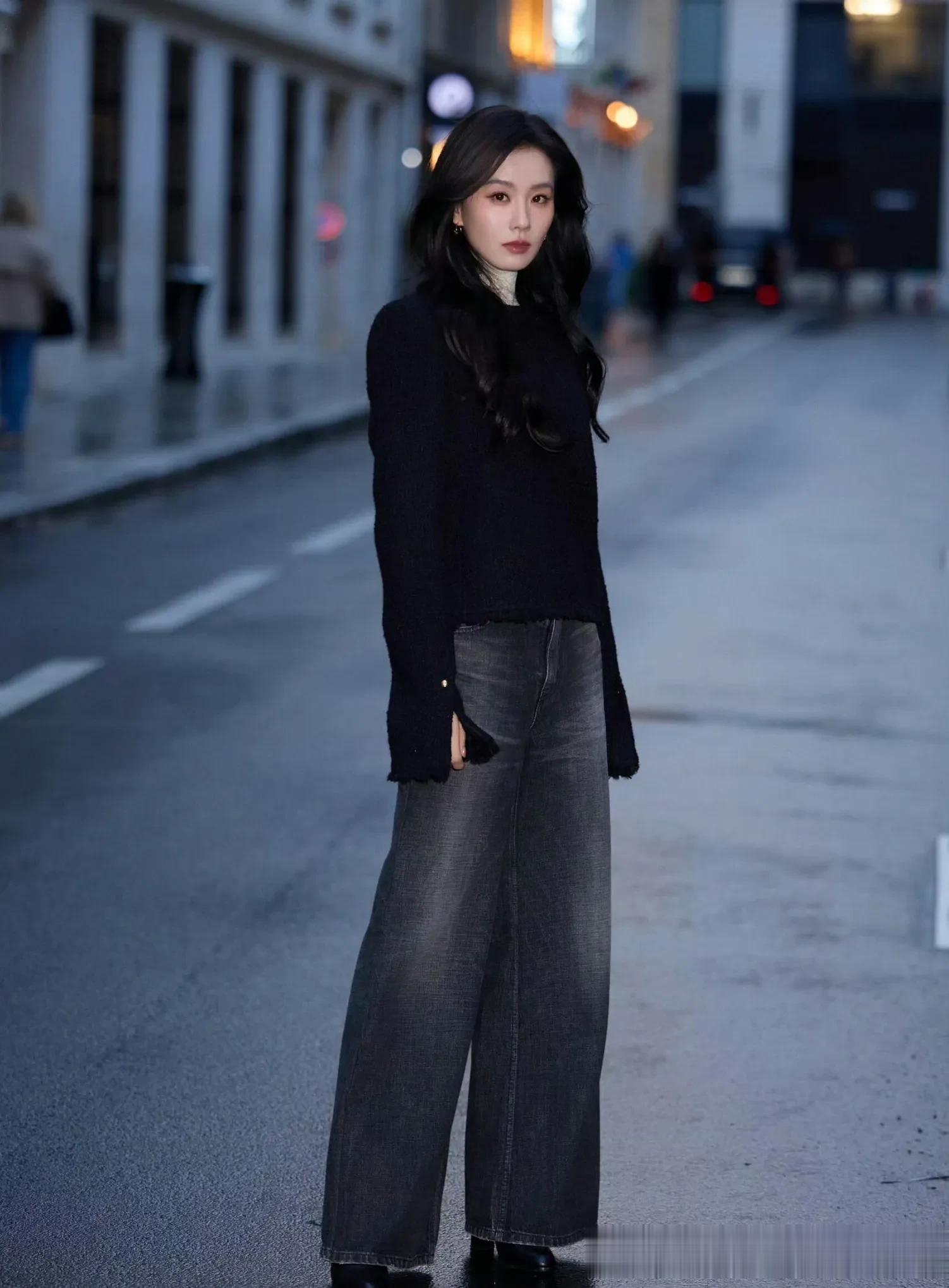 刘诗诗简直就是妥妥的时尚女王