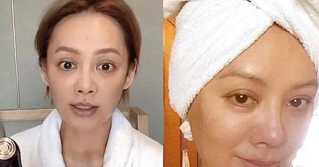 明星卸妆有多丑？刘嘉玲三角眼，周迅认不出，网友：不容貌焦虑了