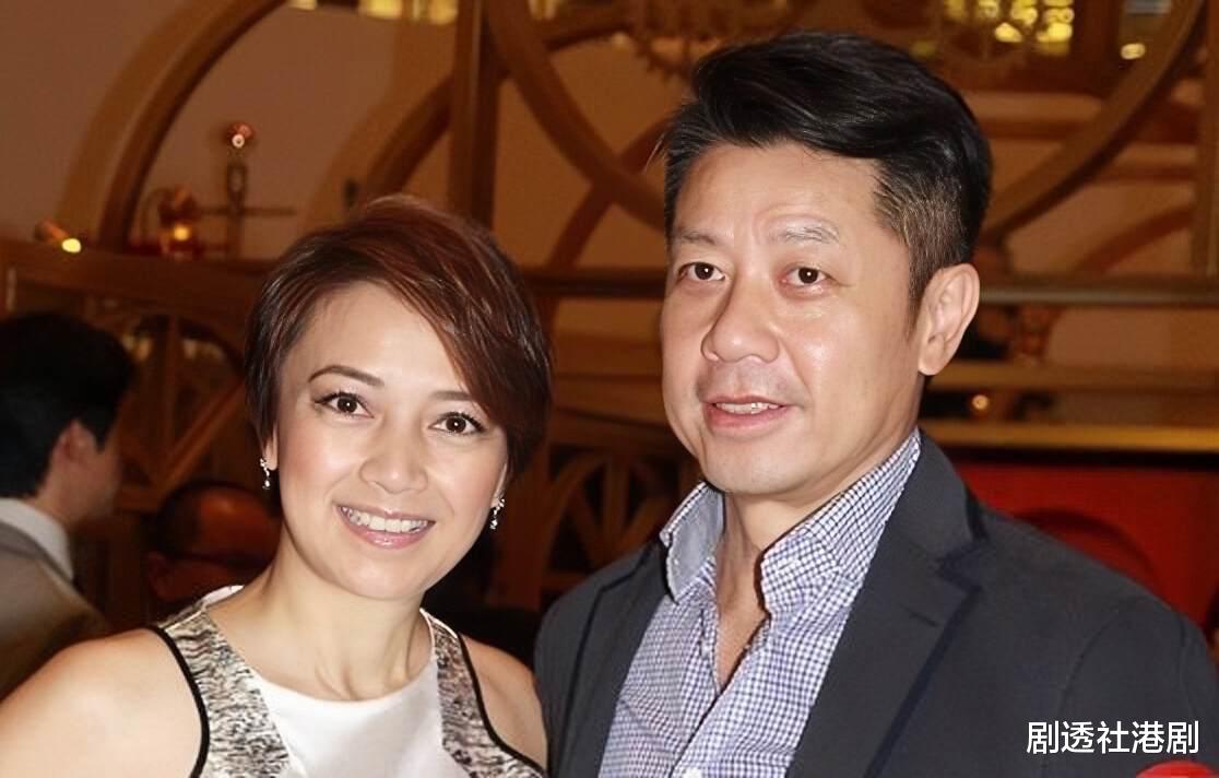 香港知名女星没钱保养变沧桑,老公生意失败破产,为躲债全家移居美国