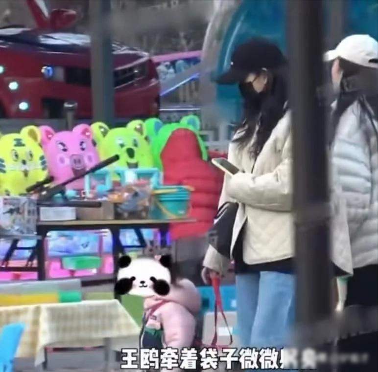 43岁王鸥没想到,低调生下的2岁女儿,如今竟让自己“口碑暴增”