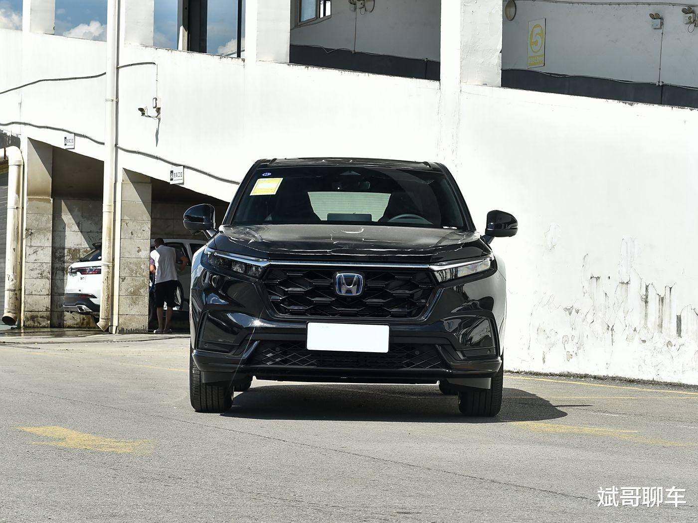 降4.8万！动力与油耗兼得，CR-V：1.5T+CVT，家用最优选？