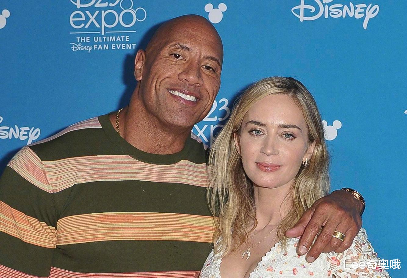 巨石强森、艾米丽·布朗特主演格斗题材电影《粉碎机》定档