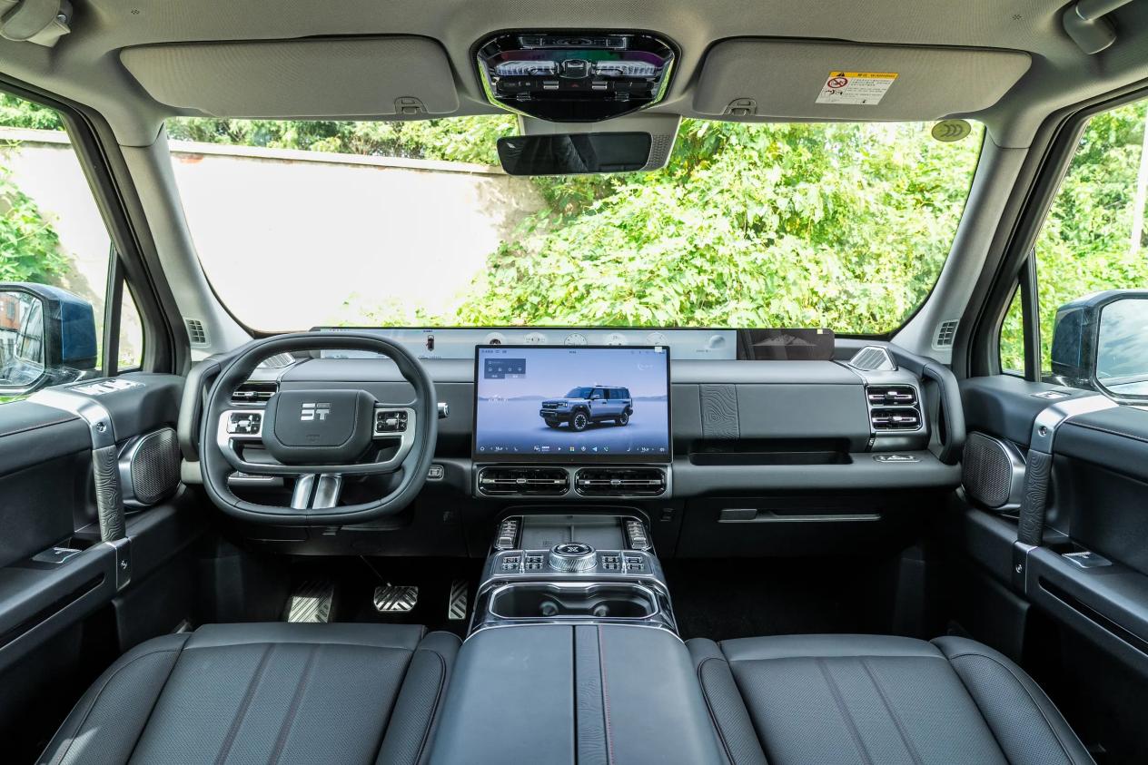 奇瑞“王炸”来了，全能越野SUV+3把锁，能上山下河，32.99万元起