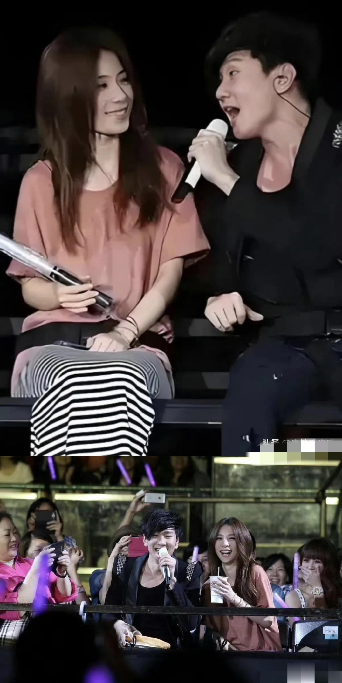 林俊杰官宣恋情!被指老牛吃嫩草!田馥甄被迫上热搜!