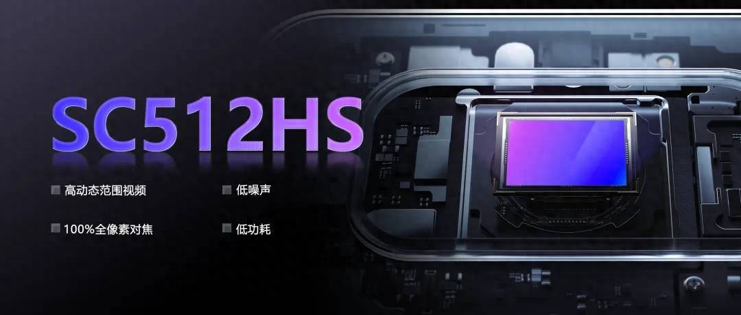 思特威推出5000萬像素手機圖像傳感器SC512HS，主打高性能與本土化供應