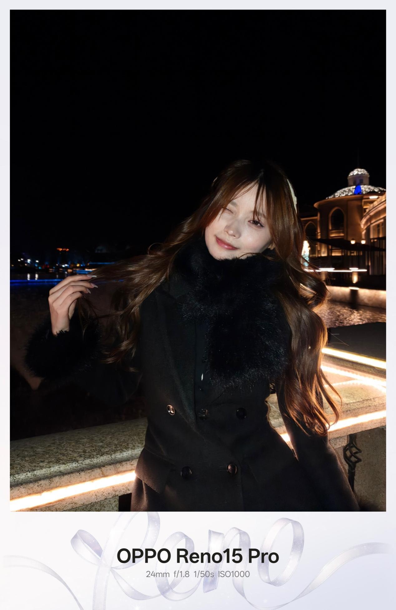 給女朋友換拍照手機，為什么OPPO Reno15系列是必選？