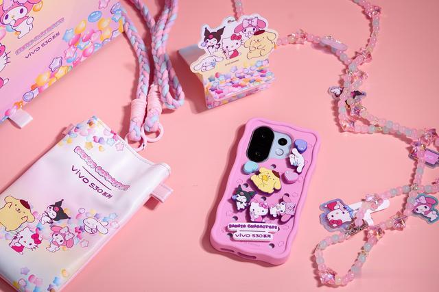 可爱出击,萌化你的心 vivo S30系列三丽鸥家族礼盒图赏