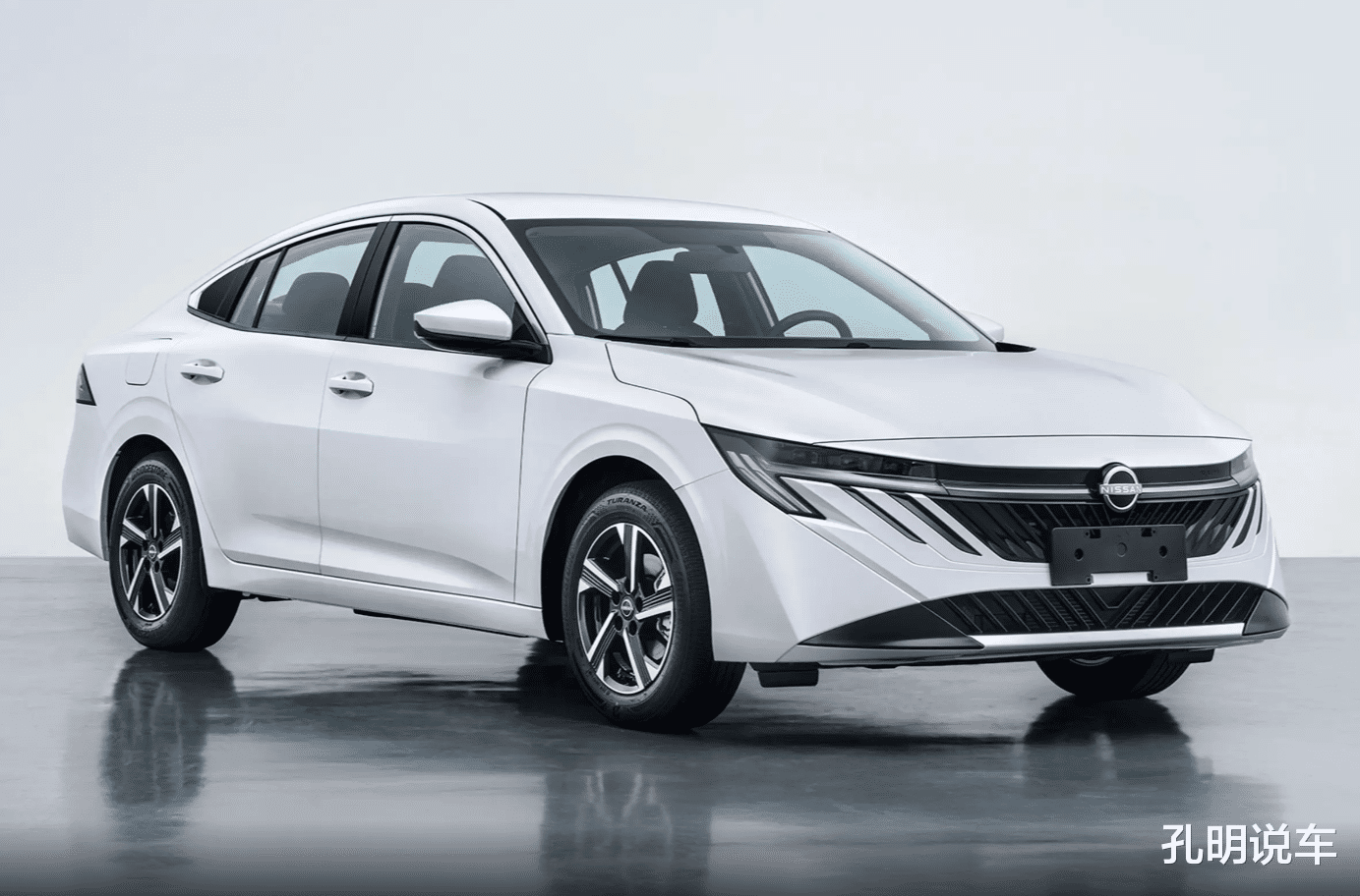 新版轩逸测试车露面，外观有点激进，看动力配置，不会涨价？