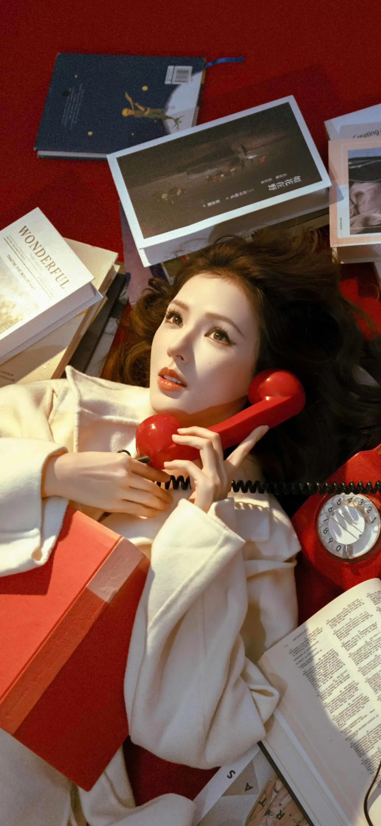 精致美人壁纸（571）张予曦