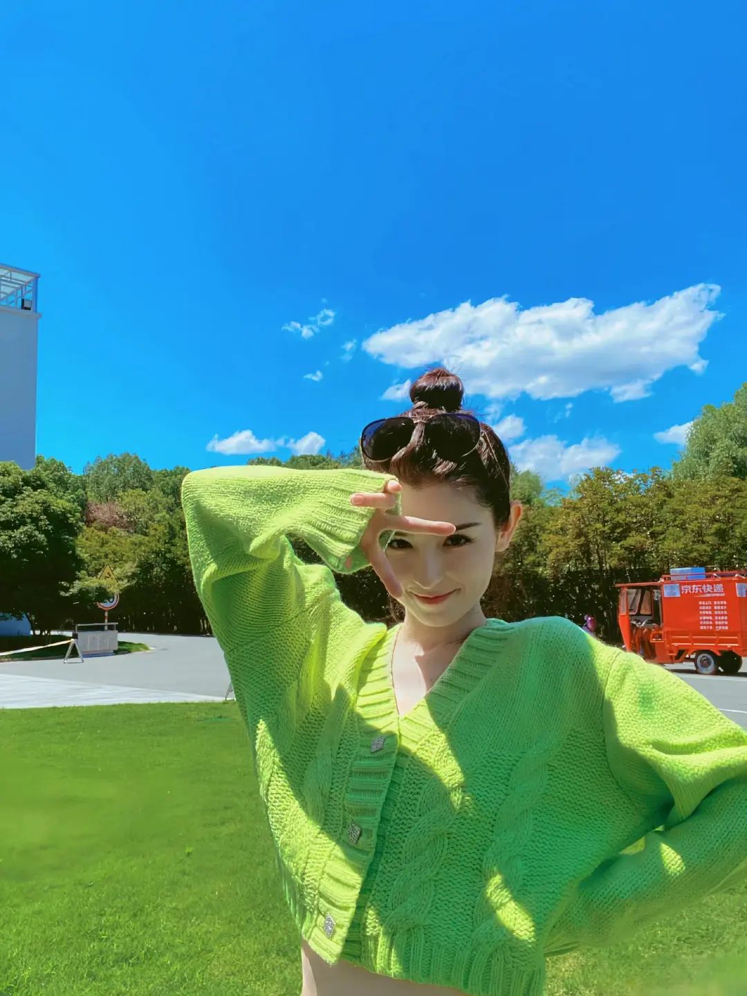 哈尼克孜休闲美拍