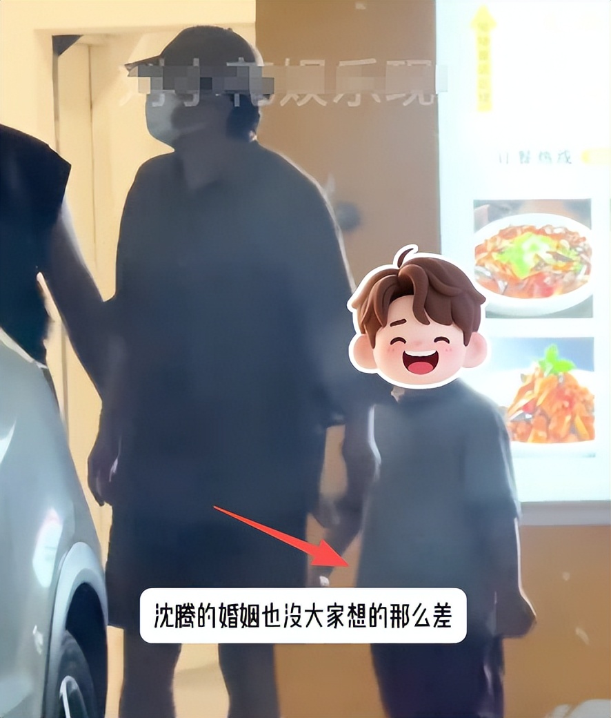 沈腾一家近况曝光！王琦复胖目测已200斤，7岁儿子胖乎乎也有肚腩