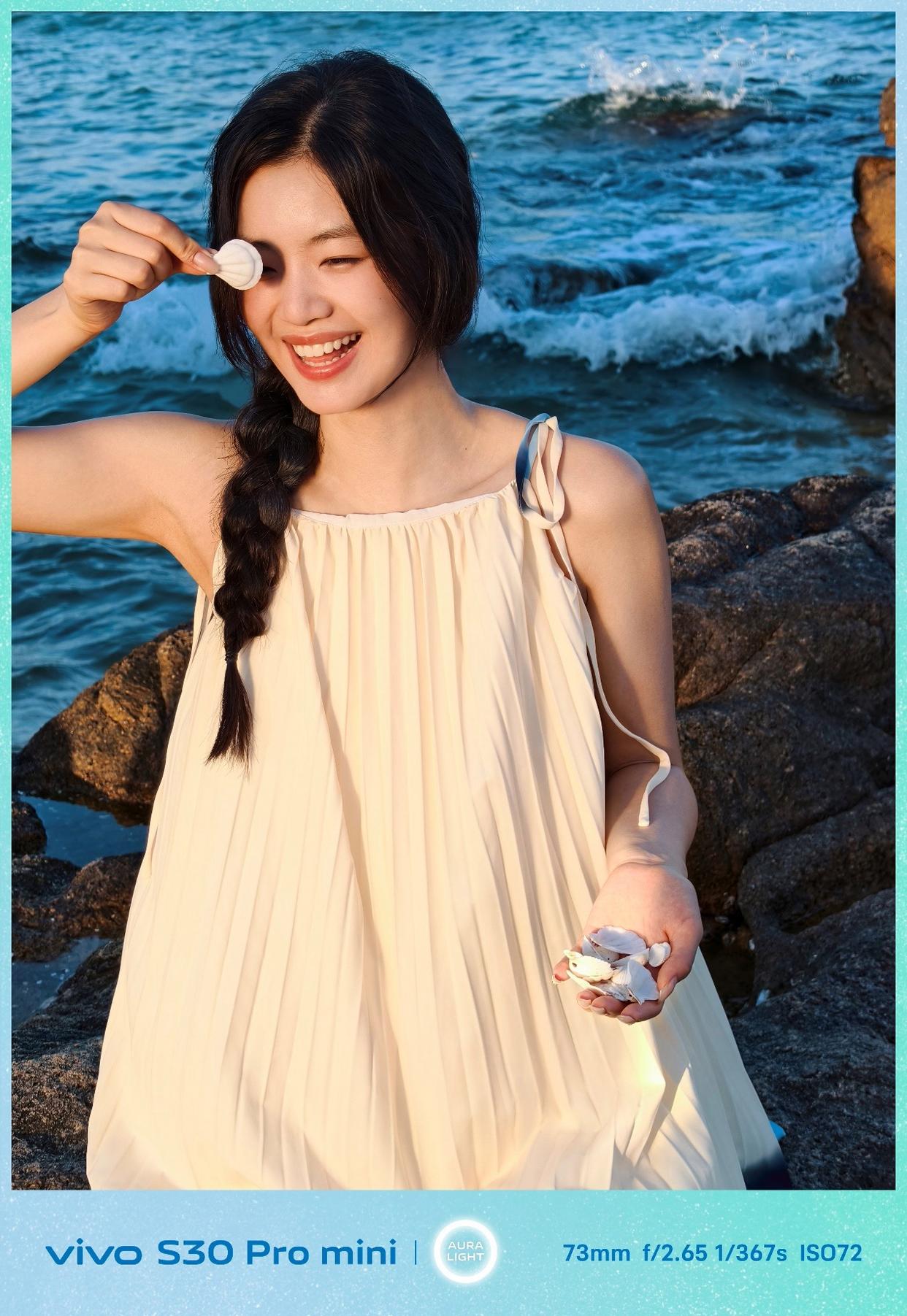 背面设计改变，三大胶片色彩+氛围感实况新玩法vivo S30系列亮相