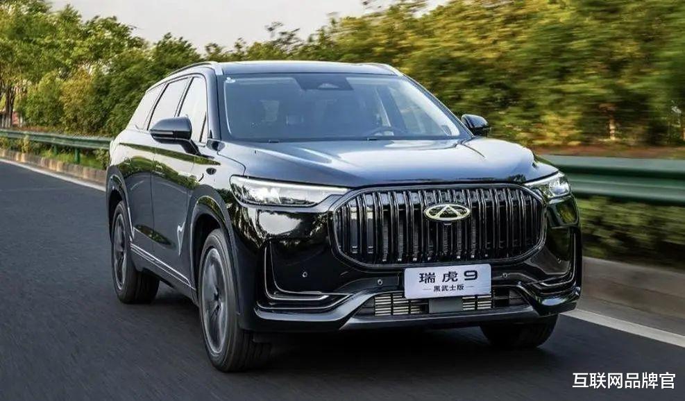 15万的奇瑞黑武士SUV上市!卡宴慌了