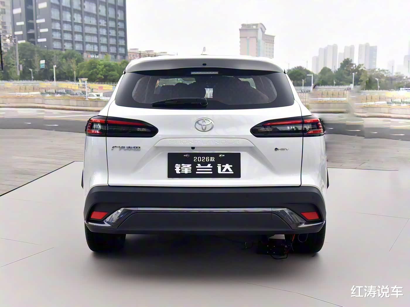2026款丰田锋兰达，外观/内饰更新，配置升级，焕新价10.28万元起