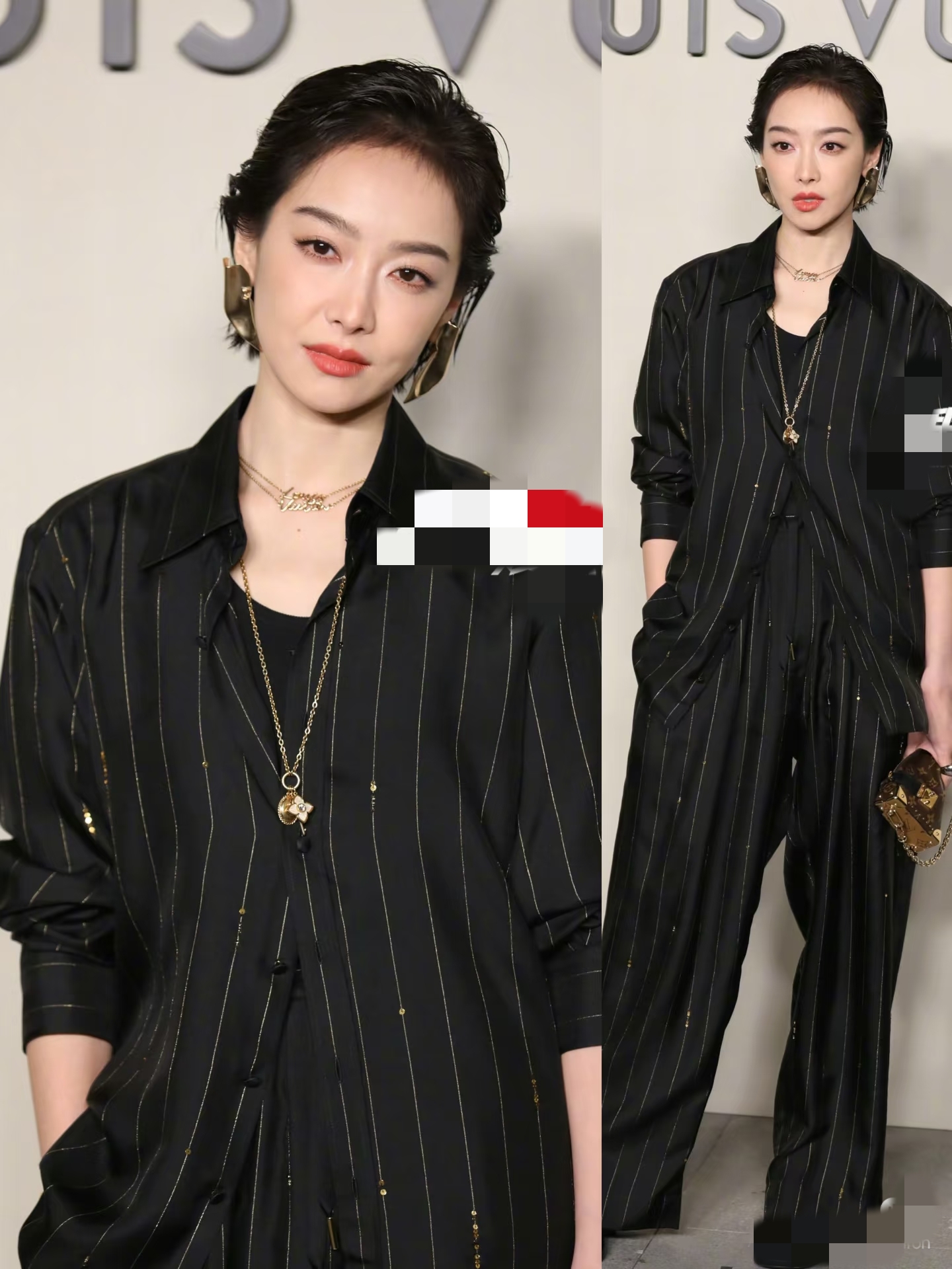 LV之家开幕活动，巩俐压轴亮相，男星王嘉尔女星宋茜五官最优越