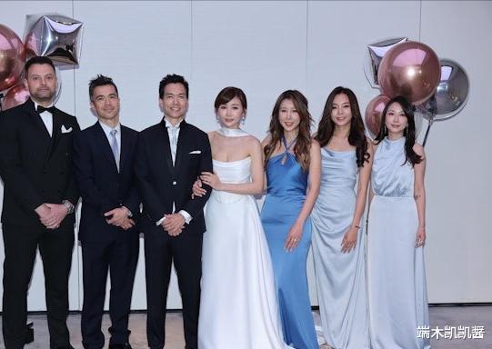 TVB前小花今日香港举行婚宴,老公自曝,想生一支足球队