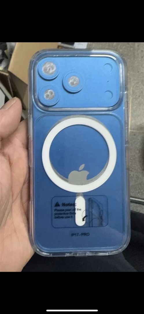 iPhone 17 Pro Logo位置下移：MagSafe也要重新調整