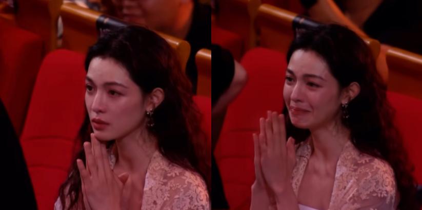 宋佳夺金鸡奖“影后”的瞬间，女演员间的微表情展现出一张人情网