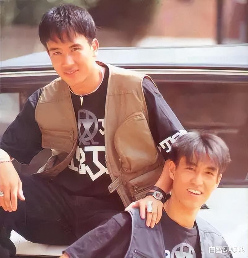 90年代具俊晔竟然这么帅！跟黎明同框惊艳众人，难怪大S这么疯狂