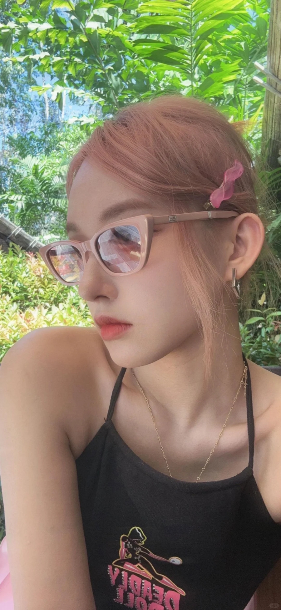 程潇的潇系少女的颜霸日常