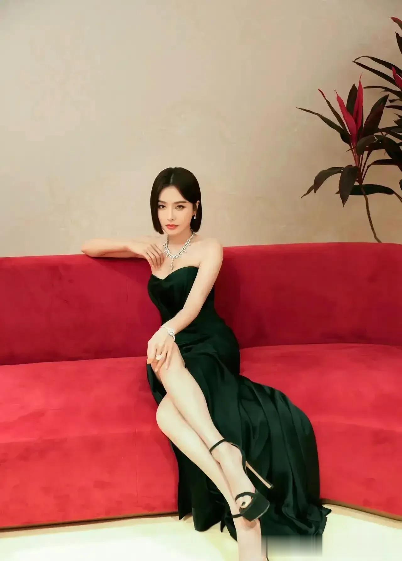 秦岚身材也太好了