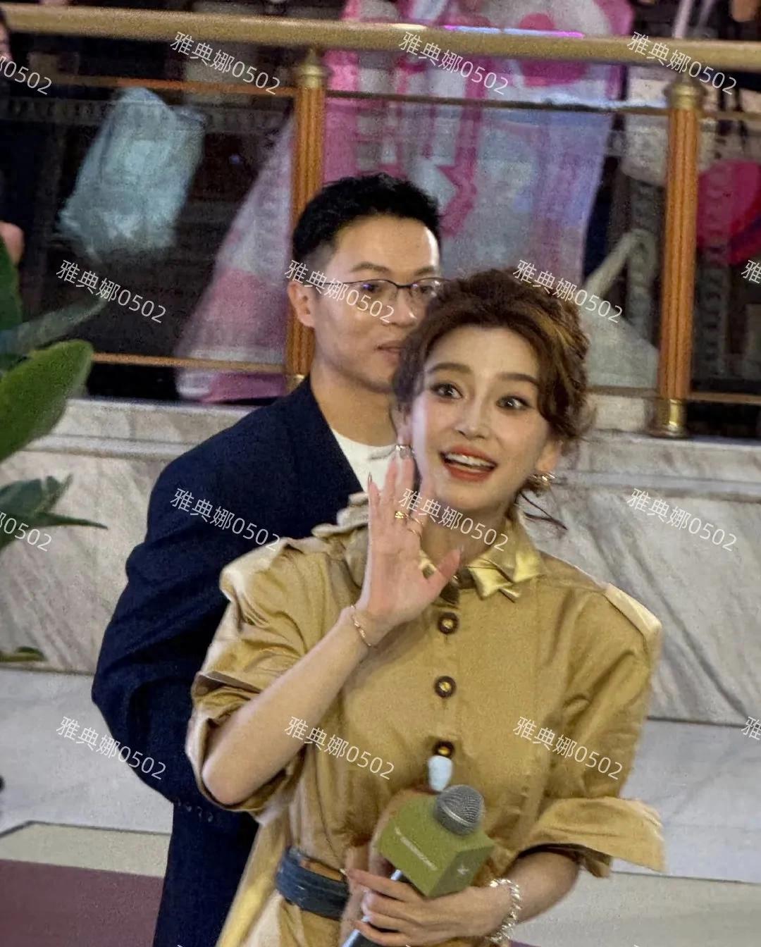 Angelababy担心的事发生了,就是她颜值下滑,脸没以前扛镜头了