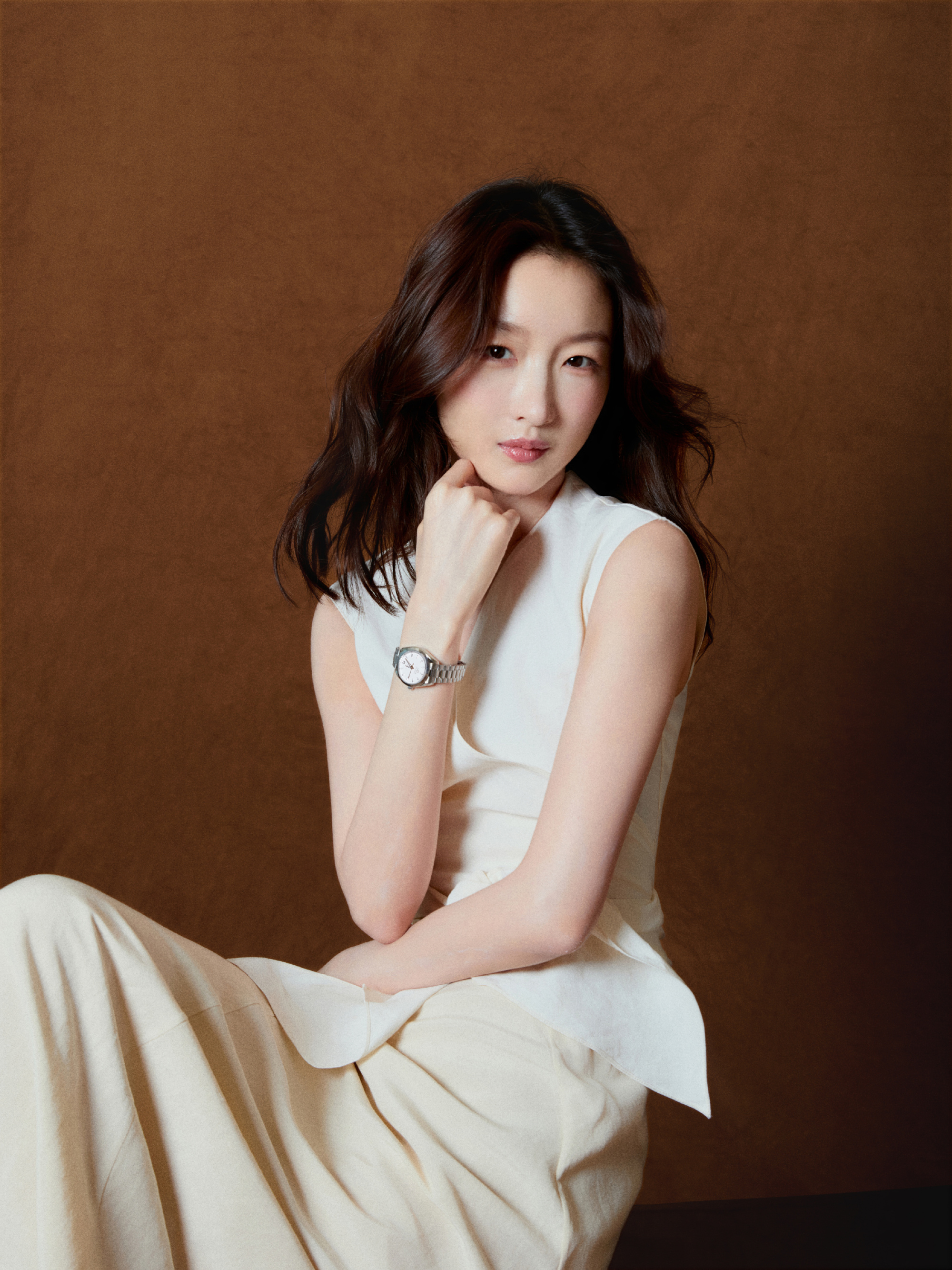 周冬雨,简简单单的小性感